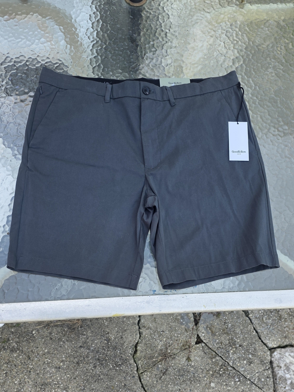 Goodfellow & Co Men's Gray Tech Shorts